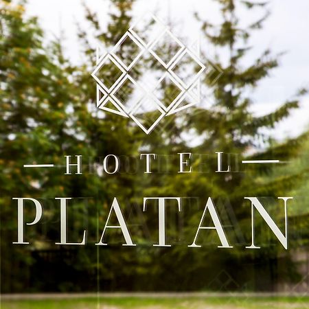 Hotel Platan Gdaňsk Exteriér fotografie