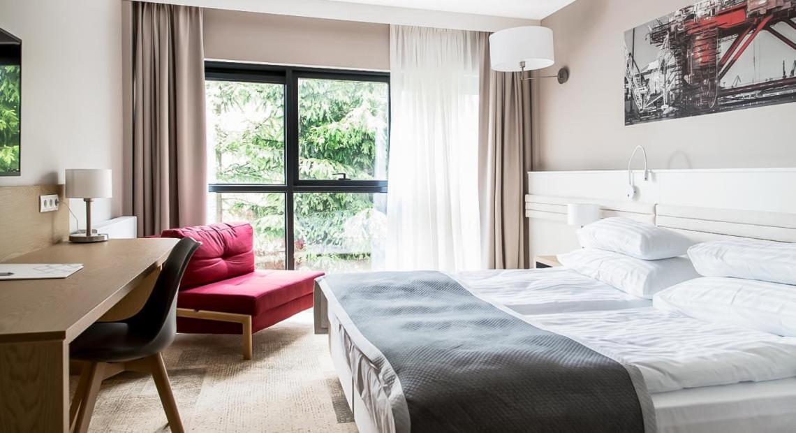 Hotel Platan Gdaňsk Exteriér fotografie