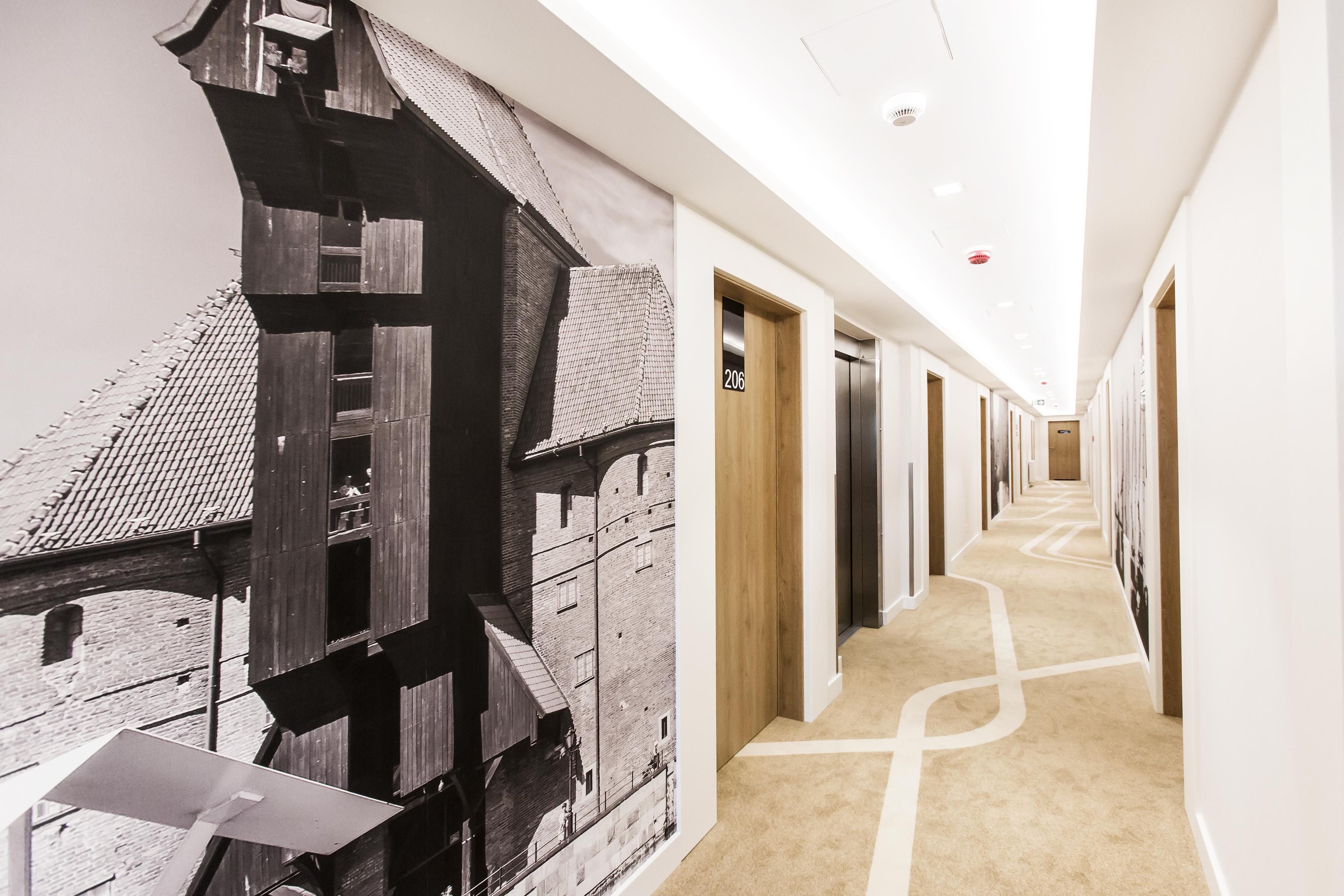 Hotel Platan Gdaňsk Exteriér fotografie