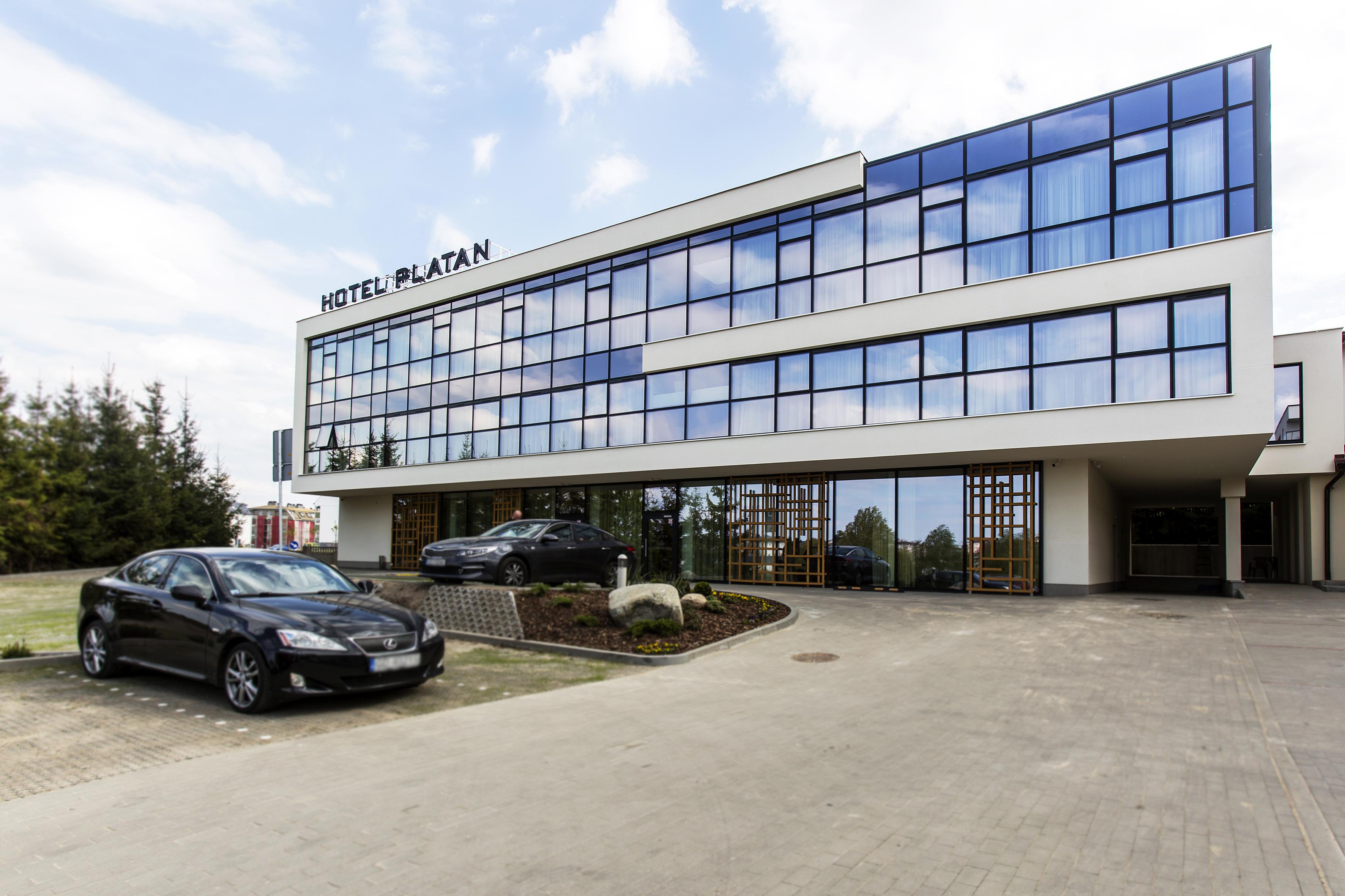 Hotel Platan Gdaňsk Exteriér fotografie