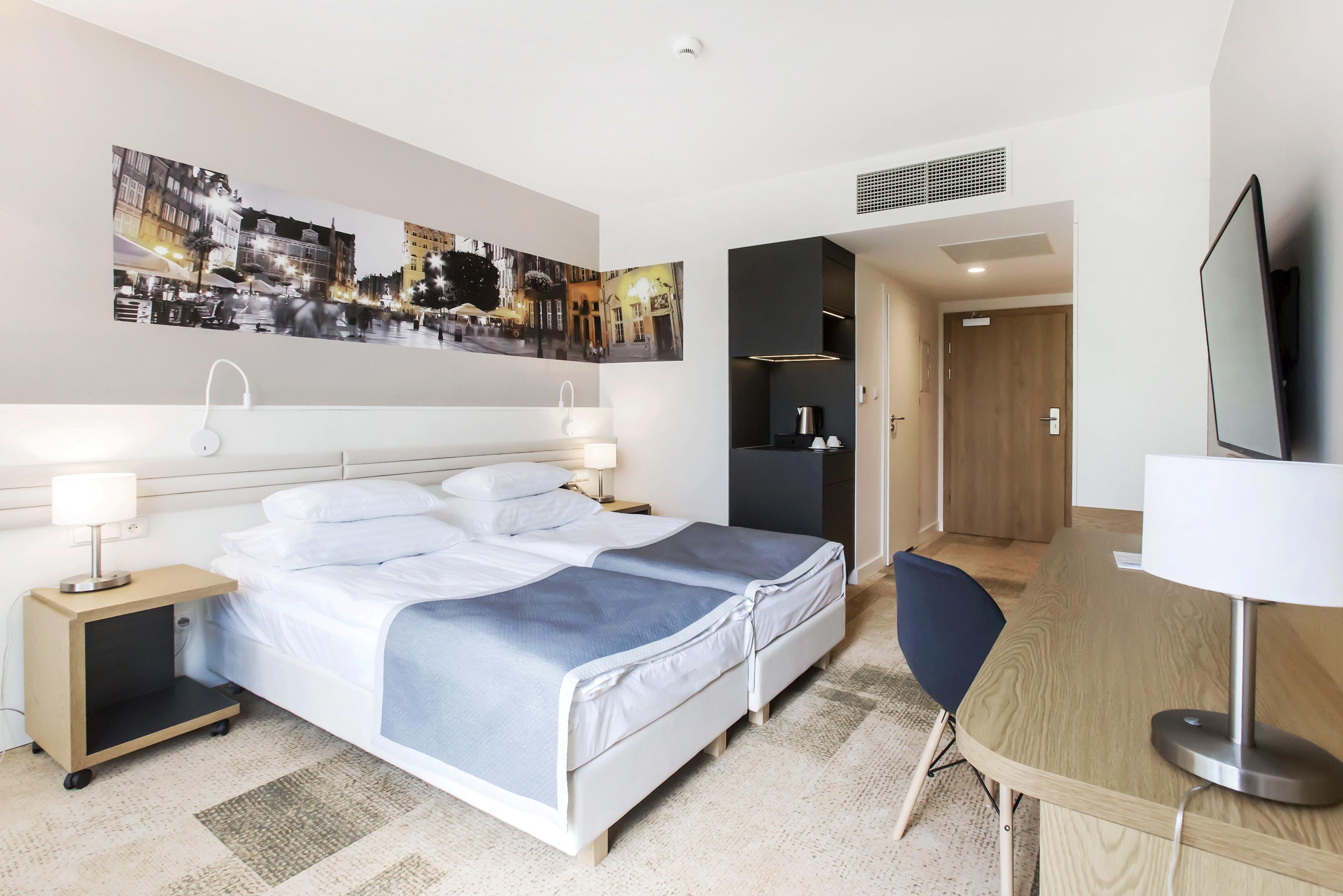 Hotel Platan Gdaňsk Exteriér fotografie