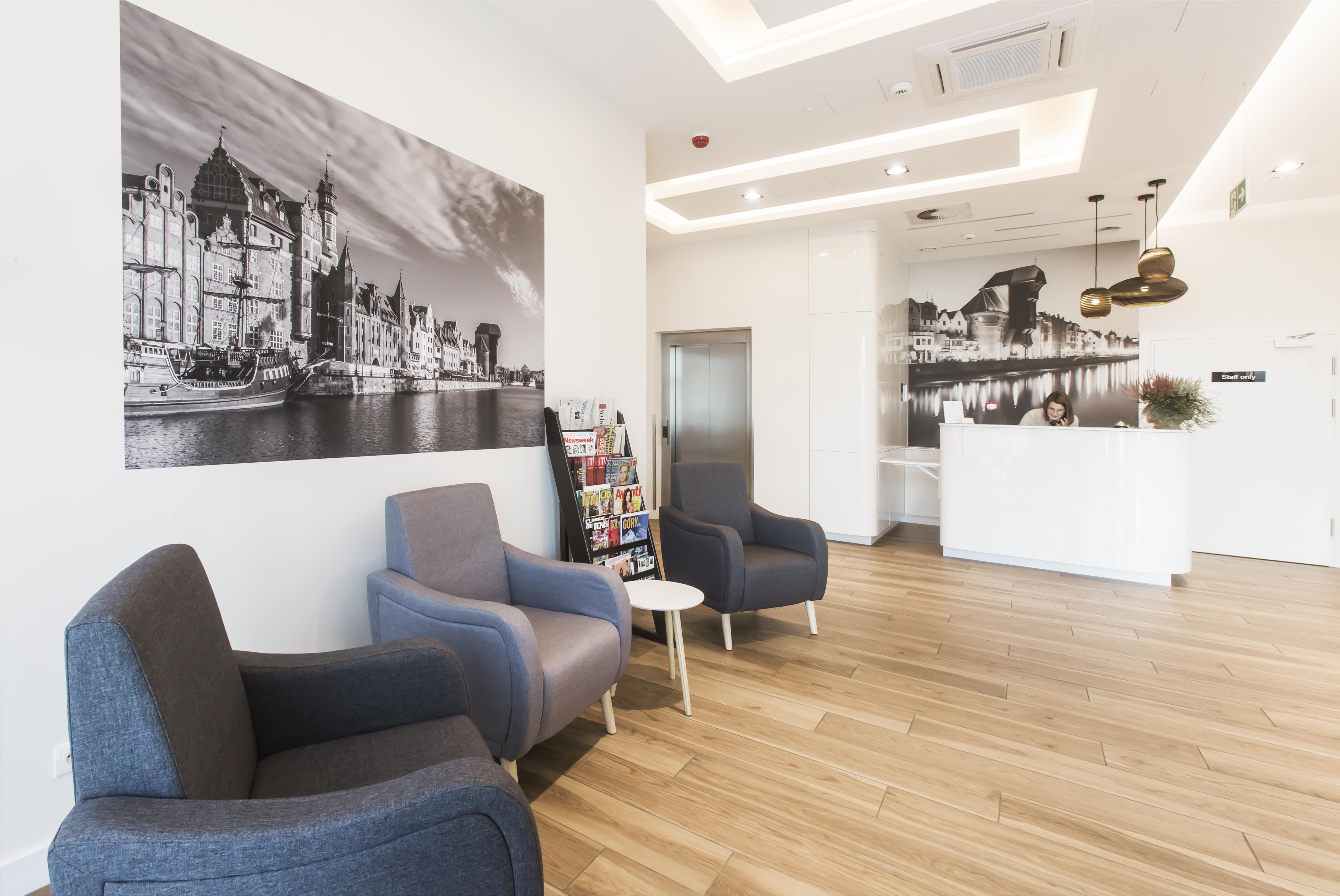 Hotel Platan Gdaňsk Exteriér fotografie