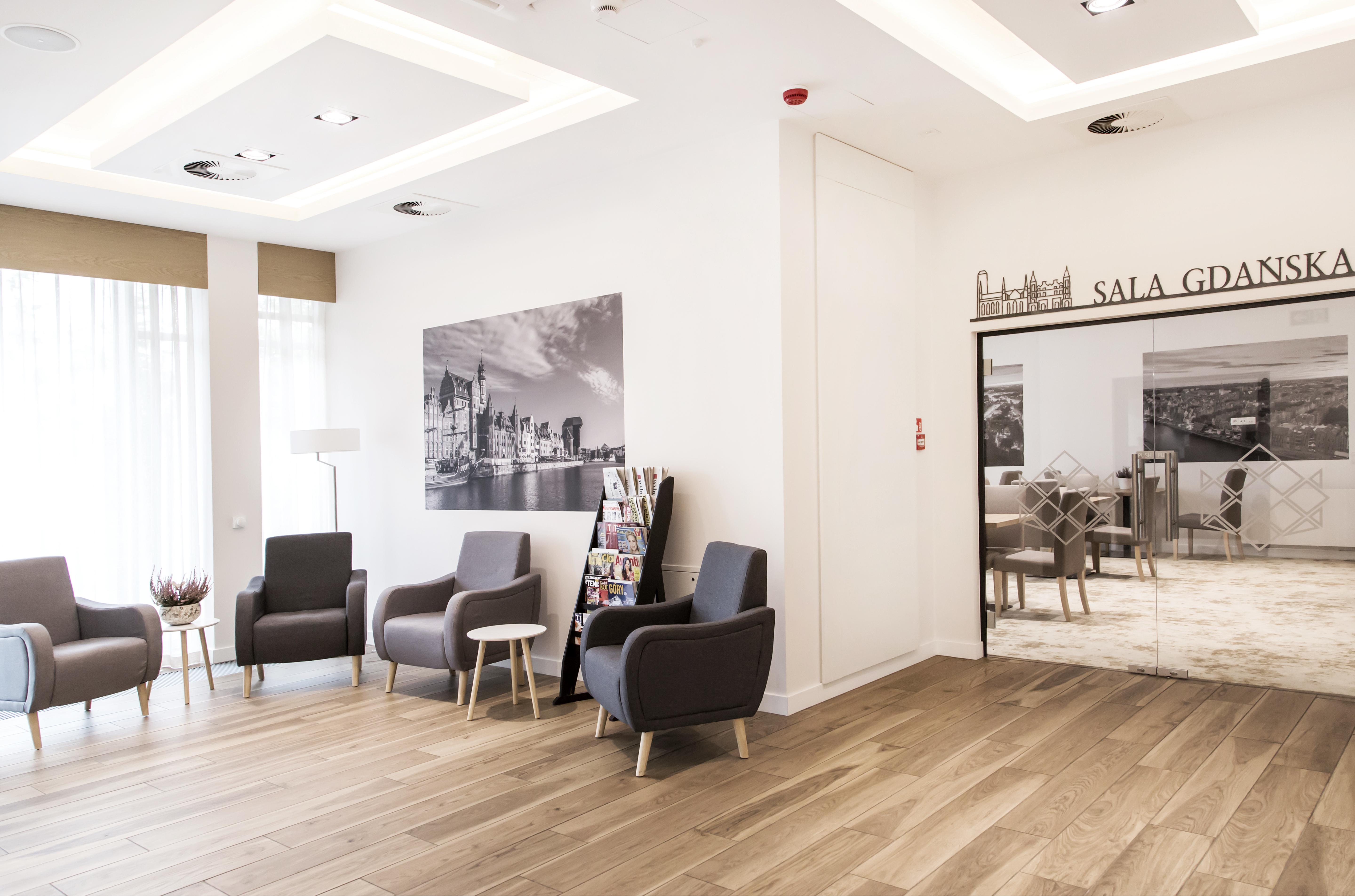 Hotel Platan Gdaňsk Exteriér fotografie