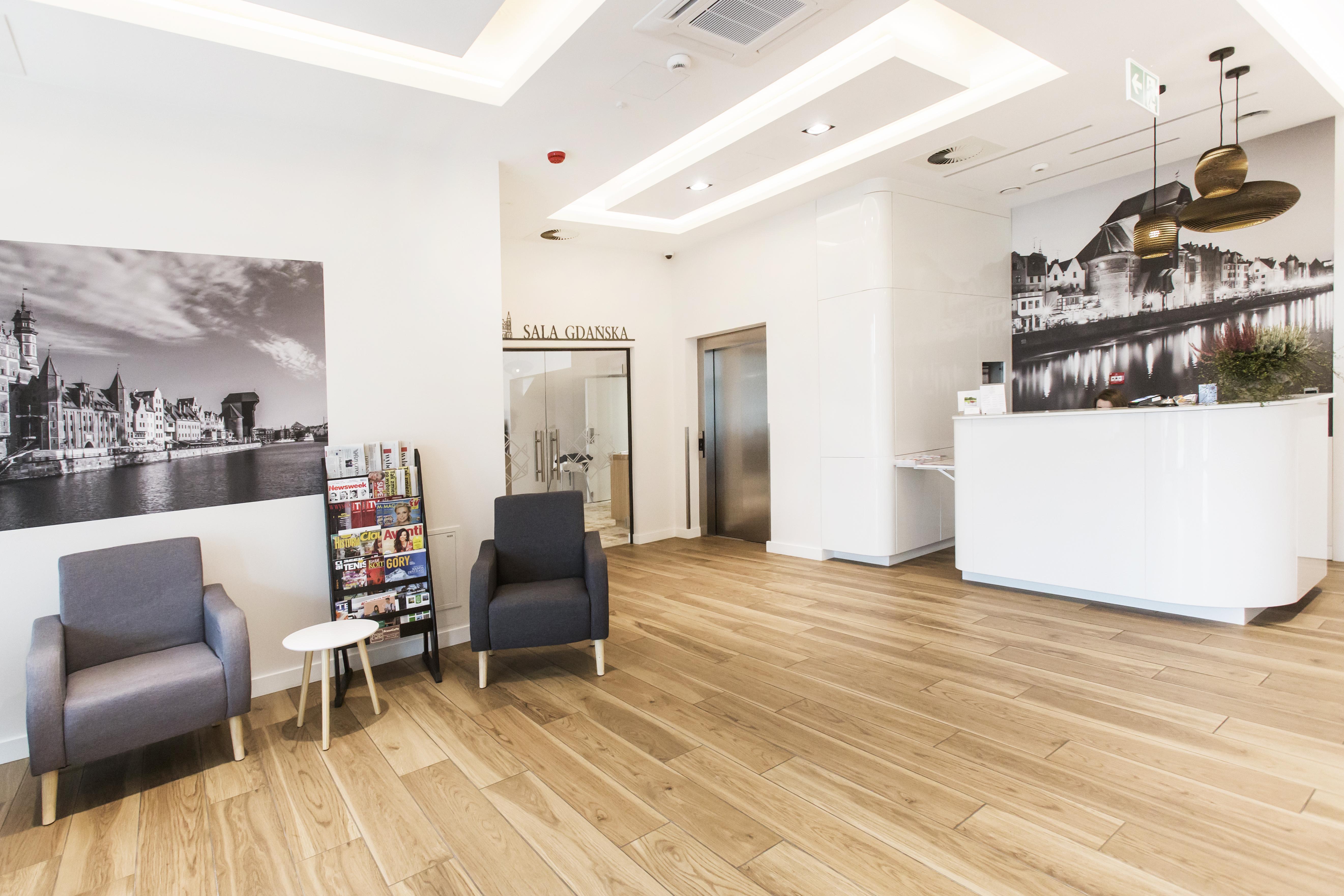 Hotel Platan Gdaňsk Exteriér fotografie