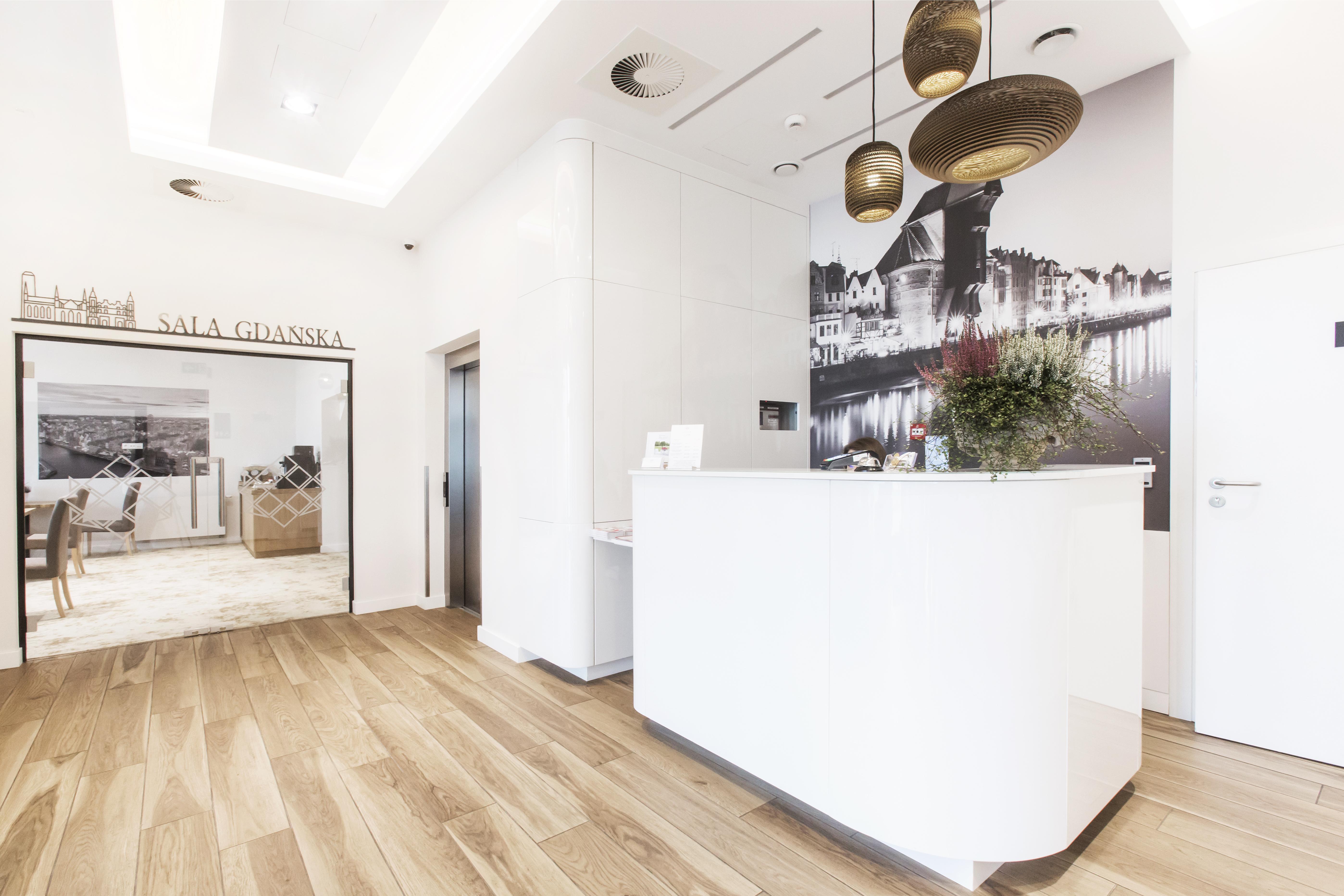 Hotel Platan Gdaňsk Exteriér fotografie