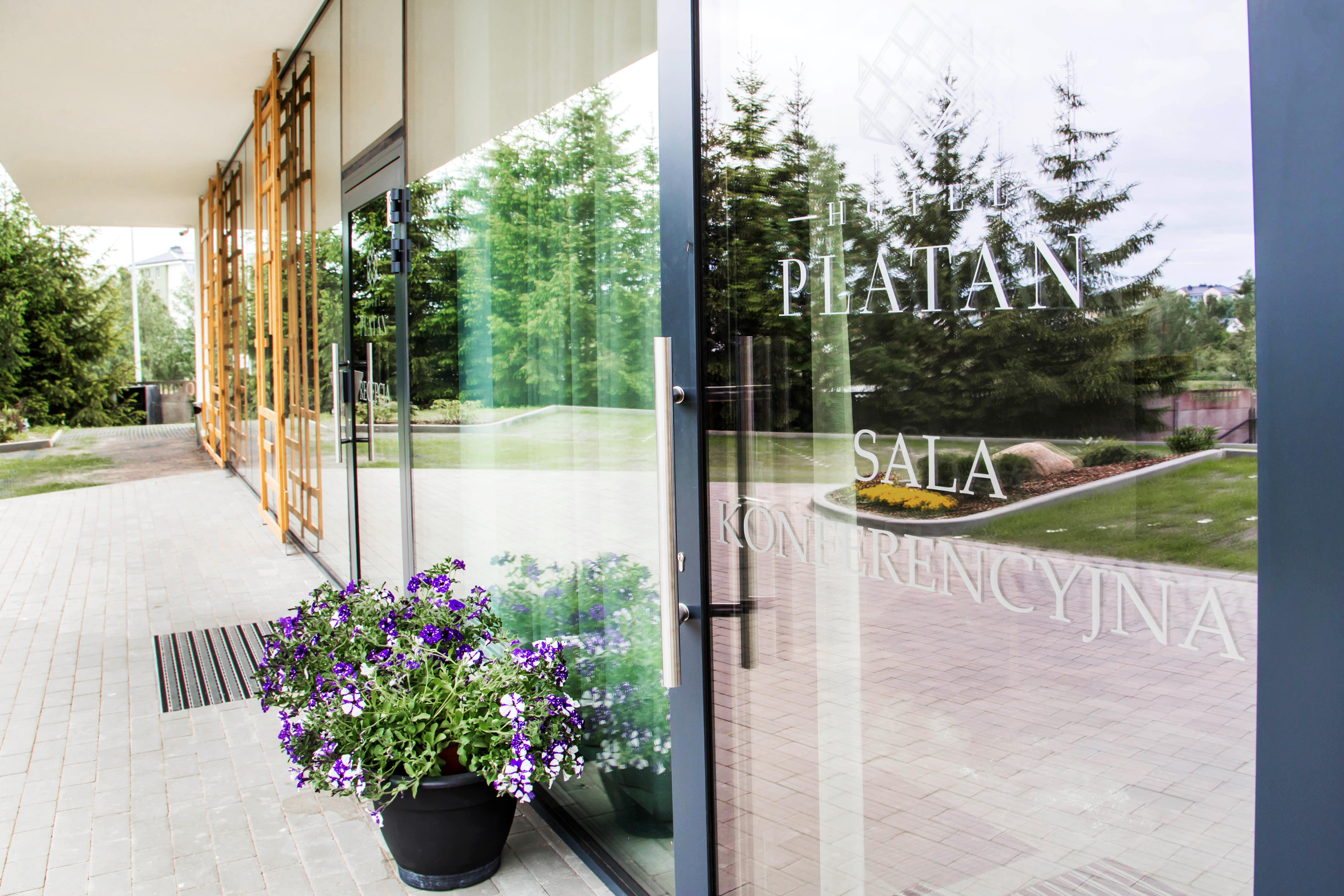Hotel Platan Gdaňsk Exteriér fotografie