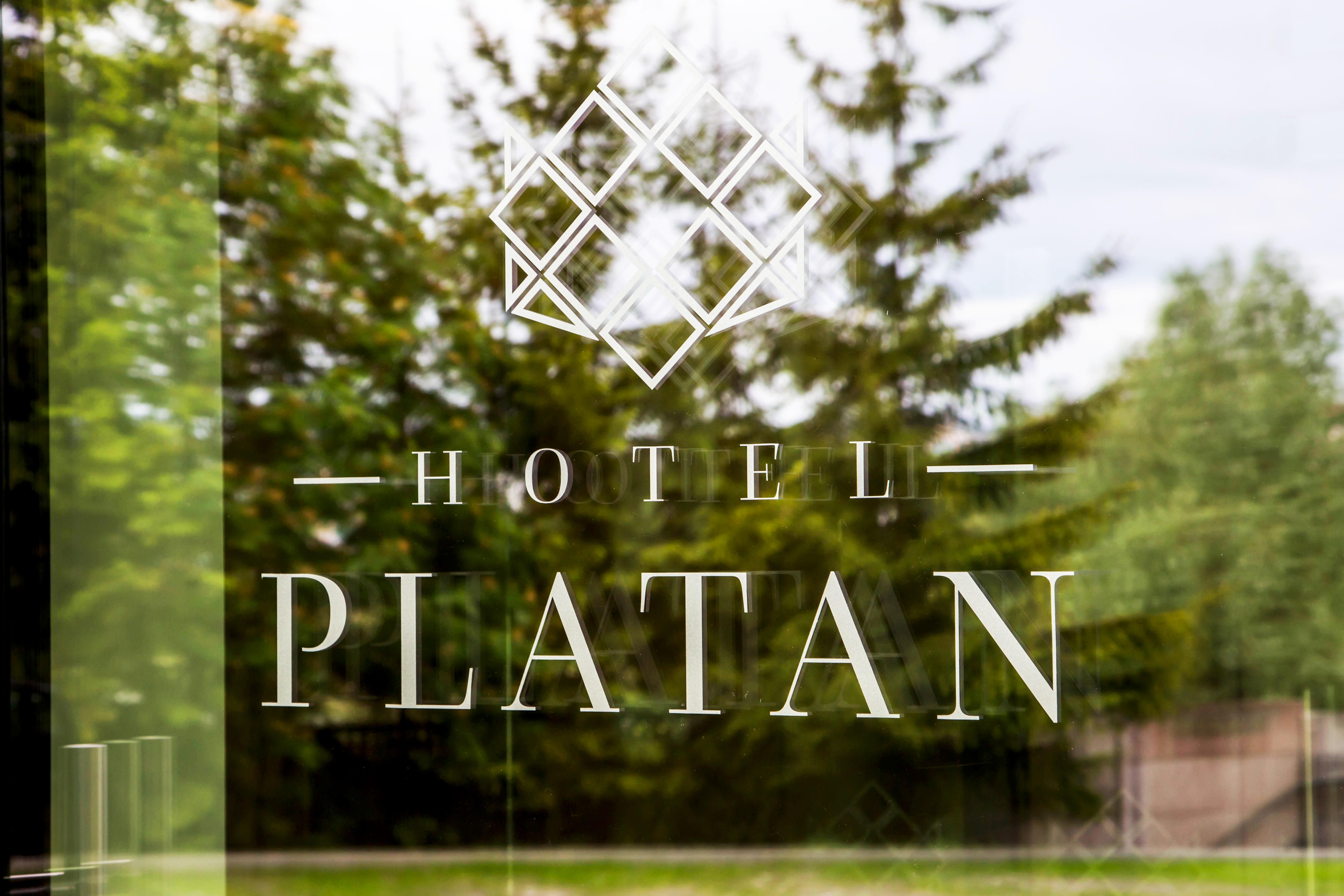 Hotel Platan Gdaňsk Exteriér fotografie