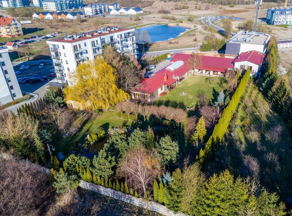Hotel Platan Gdaňsk Exteriér fotografie