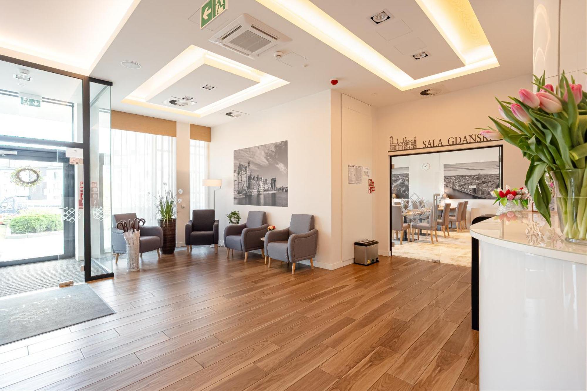 Hotel Platan Gdaňsk Exteriér fotografie