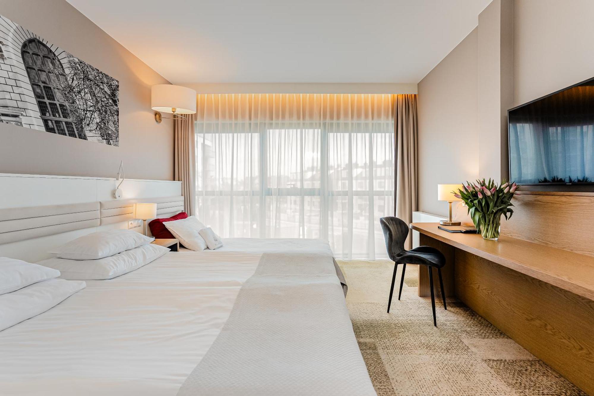 Hotel Platan Gdaňsk Exteriér fotografie