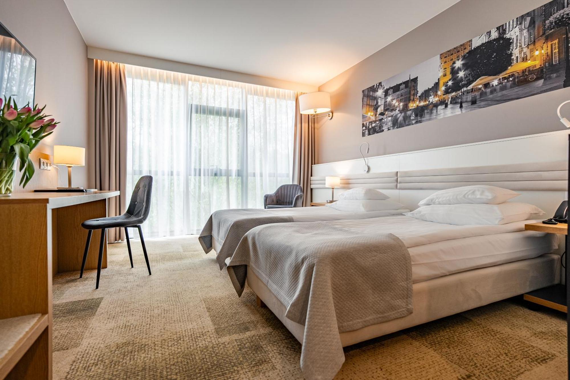 Hotel Platan Gdaňsk Exteriér fotografie